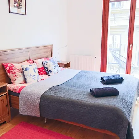 Apartment Artemisia Luxury Balcony Budapest