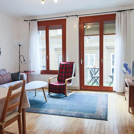 Apartment Artemisia Luxury Balcony *