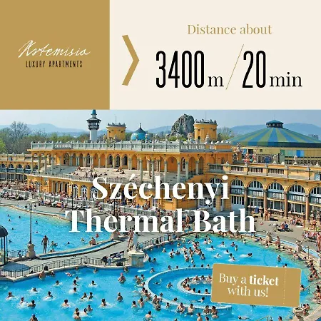 Artemisia Luxury Balcony * Budapest
