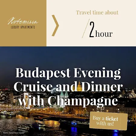 Apartment Artemisia Luxury Balcony Budapest