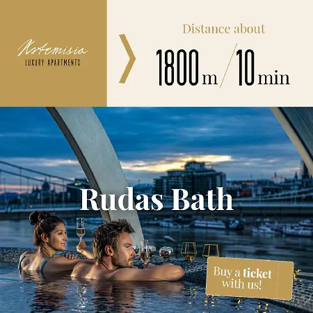 Artemisia Luxury Balcony Budapešť