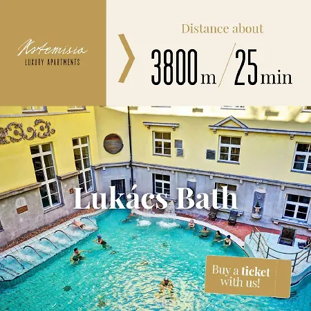 Artemisia Luxury Balcony * Budapešť