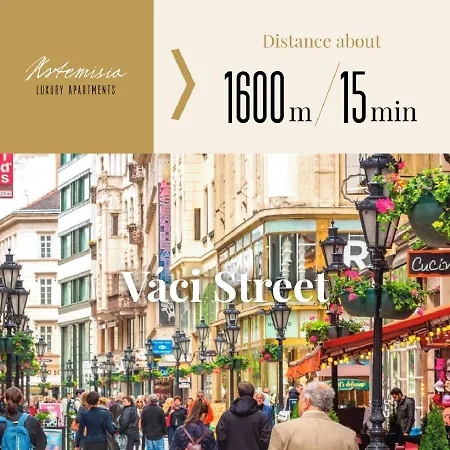 Διαμέρισμα Artemisia Luxury Balcony Βουδαπέστη
