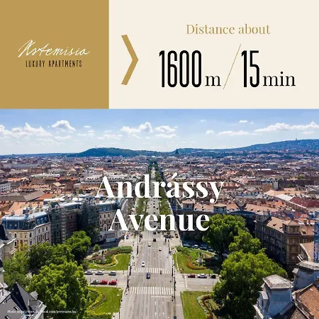 Artemisia Luxury Balcony * Budapešť