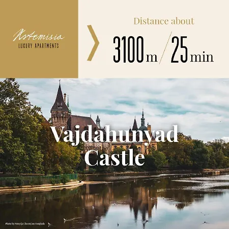 Artemisia Luxury Balcony Budapešť